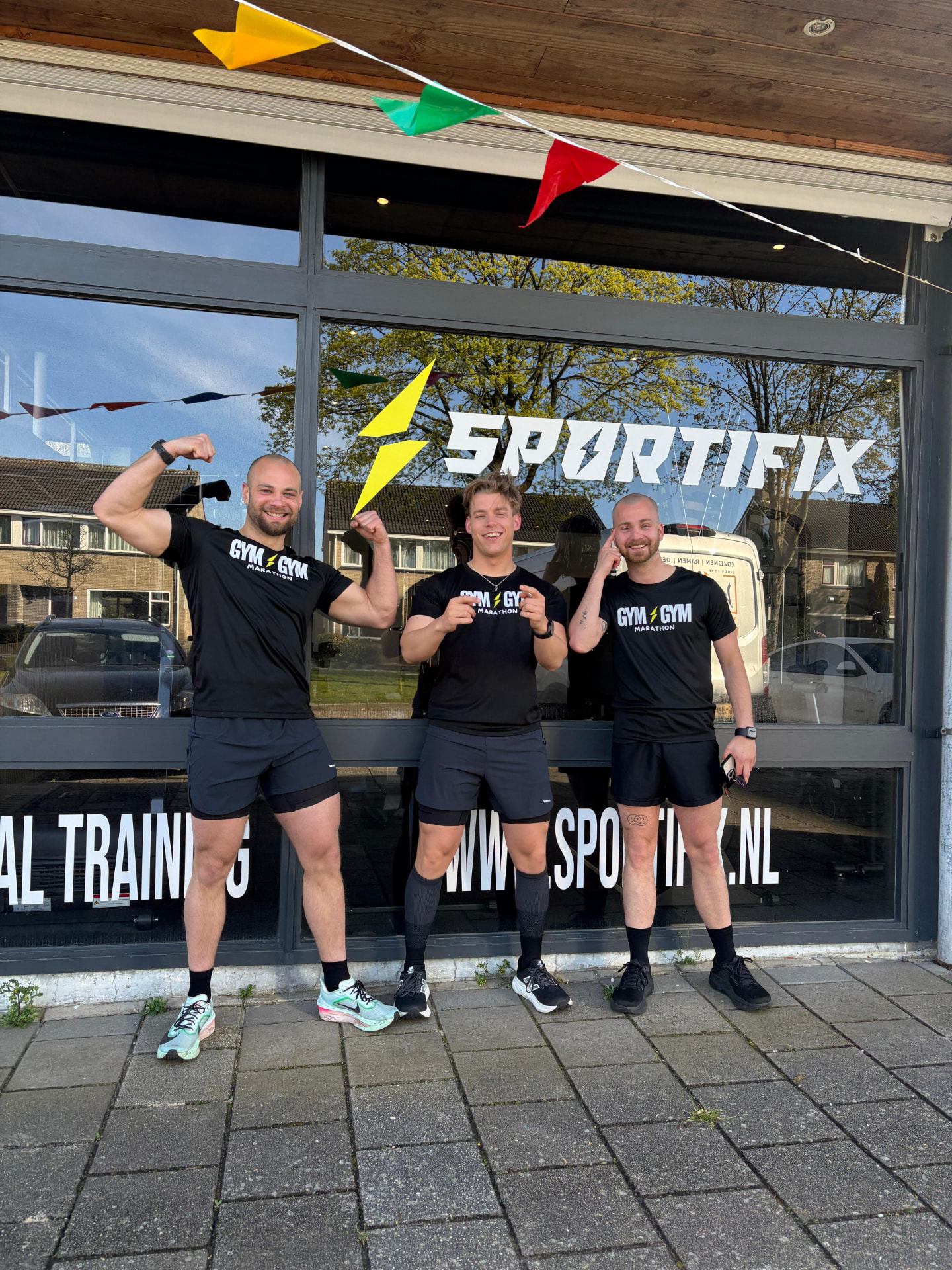 Team Gym ⚡ Gym Marathon voor Sportifix Harkstede
